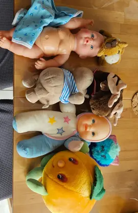 lot peluche