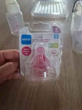 Tétine bebe 0 mois Mam