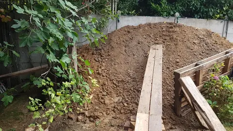 Terre végétale (> 1 m3)