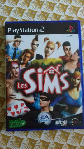 jeu SIMS playstation 2