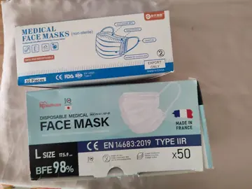 Boite de masques