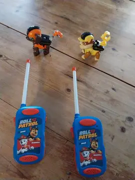 petits jouets pat patrouille et sonic