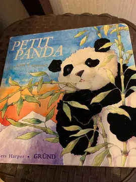 livre pour enfant « petit panda »