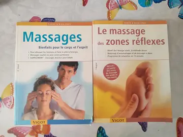 lot 2 livres bien être