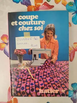 livre couture