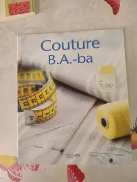 livre couture