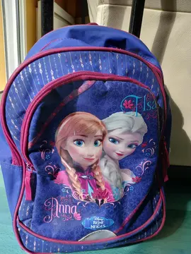 sac cartable Reine des neiges