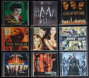 lot de CD audio