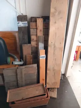des bois divers pour bricolage