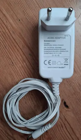Adaptateur AC/DC Sagemcom