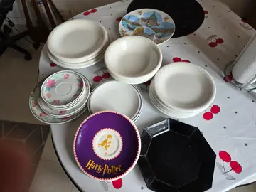 lot d assiettes
