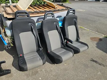 Banquettes 3 sièges Iveco daily