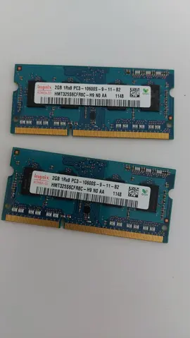 Ram 2x2Gb DDR3
