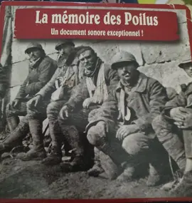 CD MEMOIRES DES POILUS
