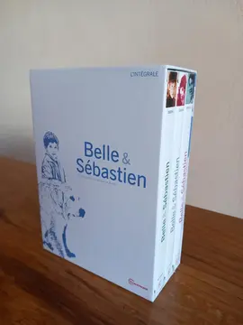 Coffret DVD Belle et Sébastien