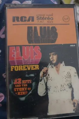 cassette audio ELVIS PRESLEY 1977