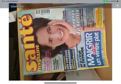 Donne magazines Top Santé