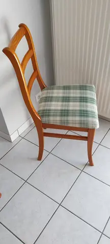 chaise en pin