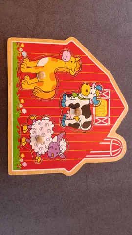Puzzle enfant bois