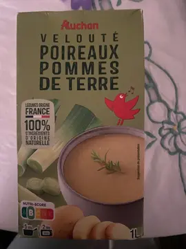 soupe velouté