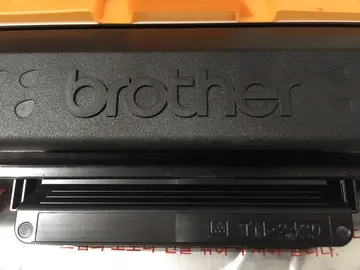 Toner noir Brother TN2420