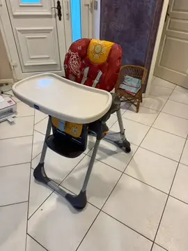 chaise haute bébé