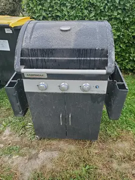 barbecue à gaz