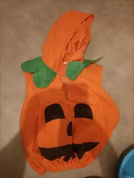 déguisement citrouille enfant
