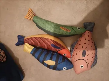 poisson mousse pour animaux