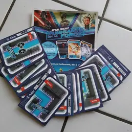 30 cartes Star wars Auchan