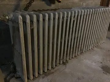 radiateur en fonte
