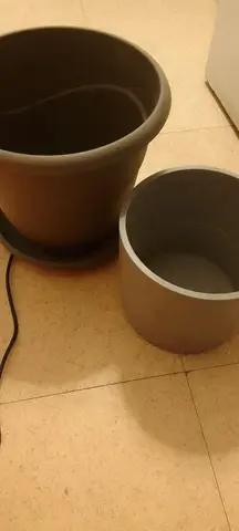 pots de fleurs