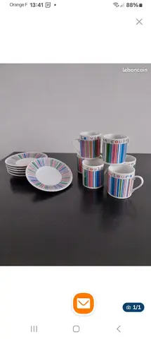 tasses à café