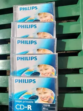 5 CD-ROM neufs sous blister