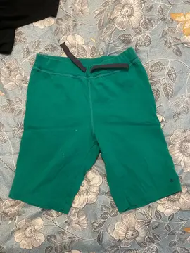 short pyjama vert enfant 8 ans coton