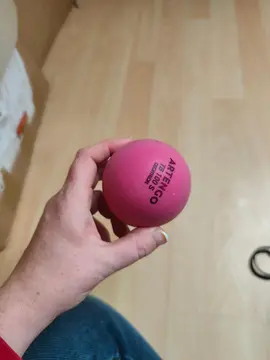 petite balle en mousse