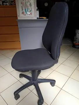 chaise roulante de bureau