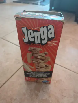 Jenga - jeu de société en bois
