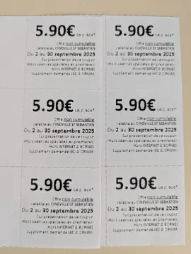 PLACES CINEVILLE SAINT SEBASTIEN 44230