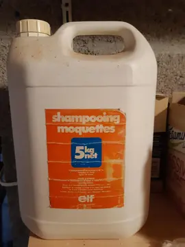 produits shampoing moquettes