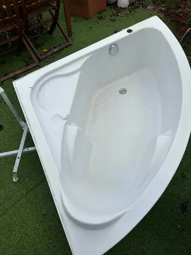 baignoire d’angle