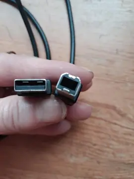 Câble USB A vers imprimante - Réf. HP 8121-1585