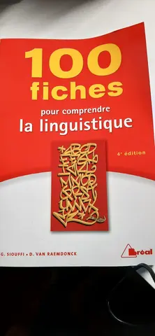 Livre Comprendre la linguistique
