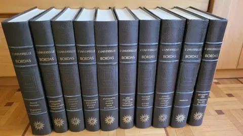 Encyclopédie Bordas édition 1972