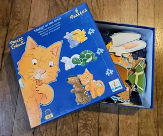 Puzzle enfant, à partir de 2 ans