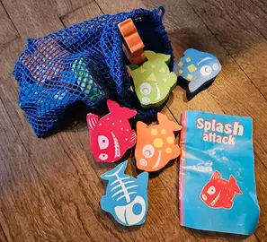 Jeu en bous Spash Attack