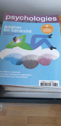 divers magazines