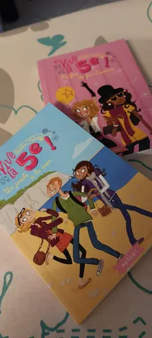 2 livres RAGEOT ROMAN Vive la 5e !