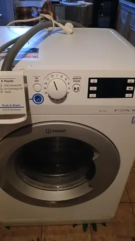 machine à laver pour pièces
