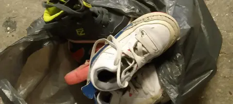 lots chaussures enfants et adultes